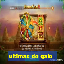 ultimas do galo